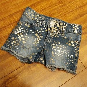 Justice Mermaid scale shorts 🧜‍♀️